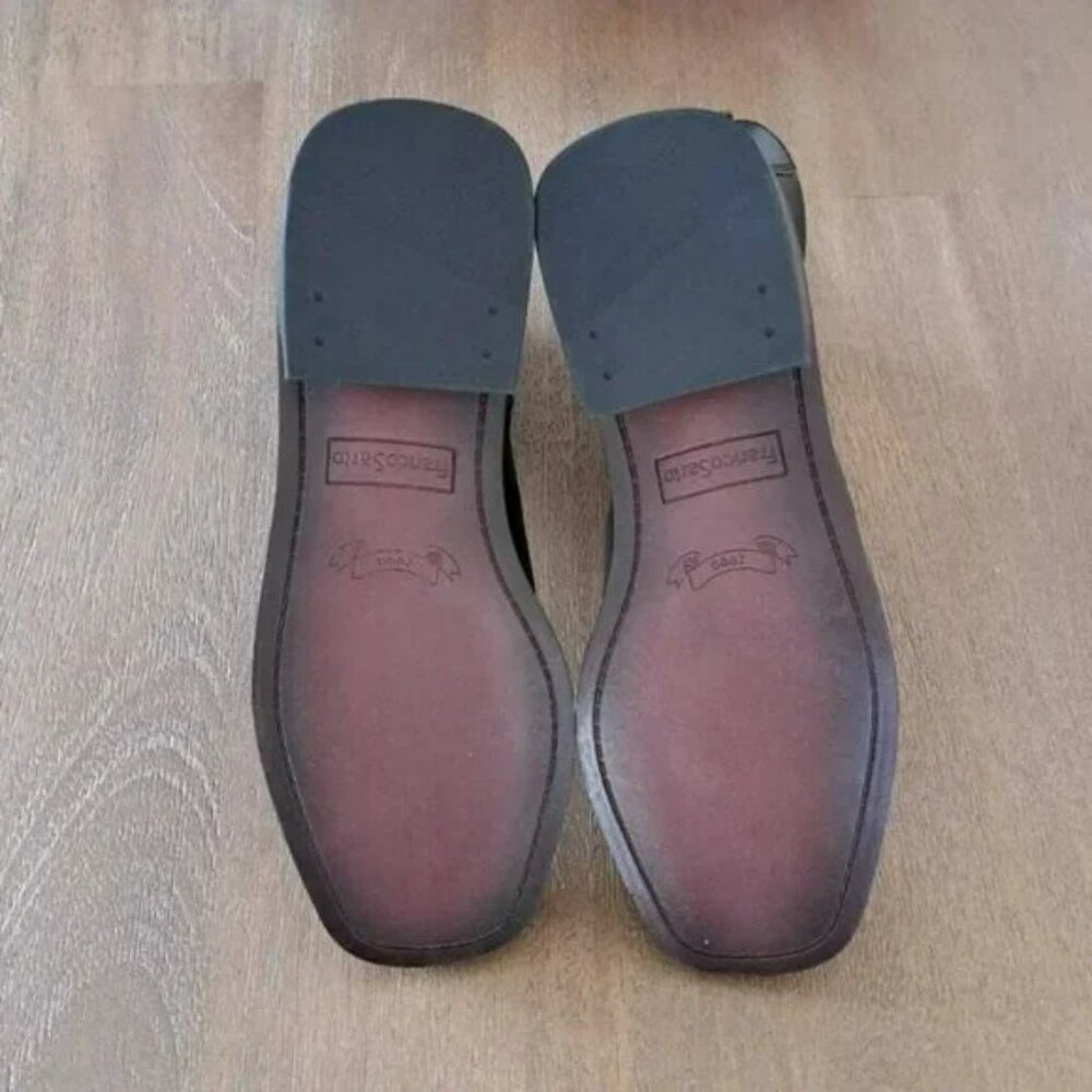 Franco Sarto Gracelyn Bootie - Color: Black Leather - Size: Women 7 - Picture 8 of 9